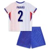 Officiële Voetbalshirt + Korte Broek Frankrijk Pavard 2 Uit EK 2024 - Kids